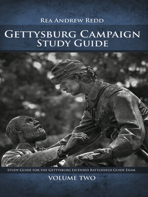 cover image of The Gettysburg Campaign Study Guide, Volume 2